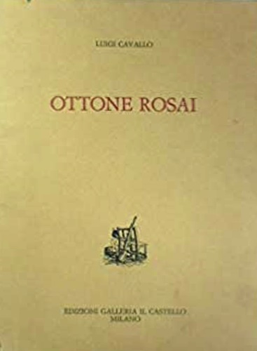 Ottone Rosai.