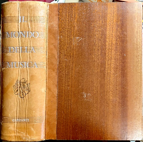 Il mondo della musica. Enciclopedia alfabetica con ampie trattazioni monografich