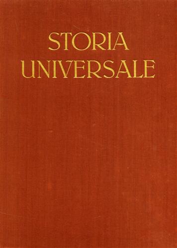 Storia Universale. vol.V: Evo Contemporaneo. tomo I: Riforme e Rivoluzione (1699