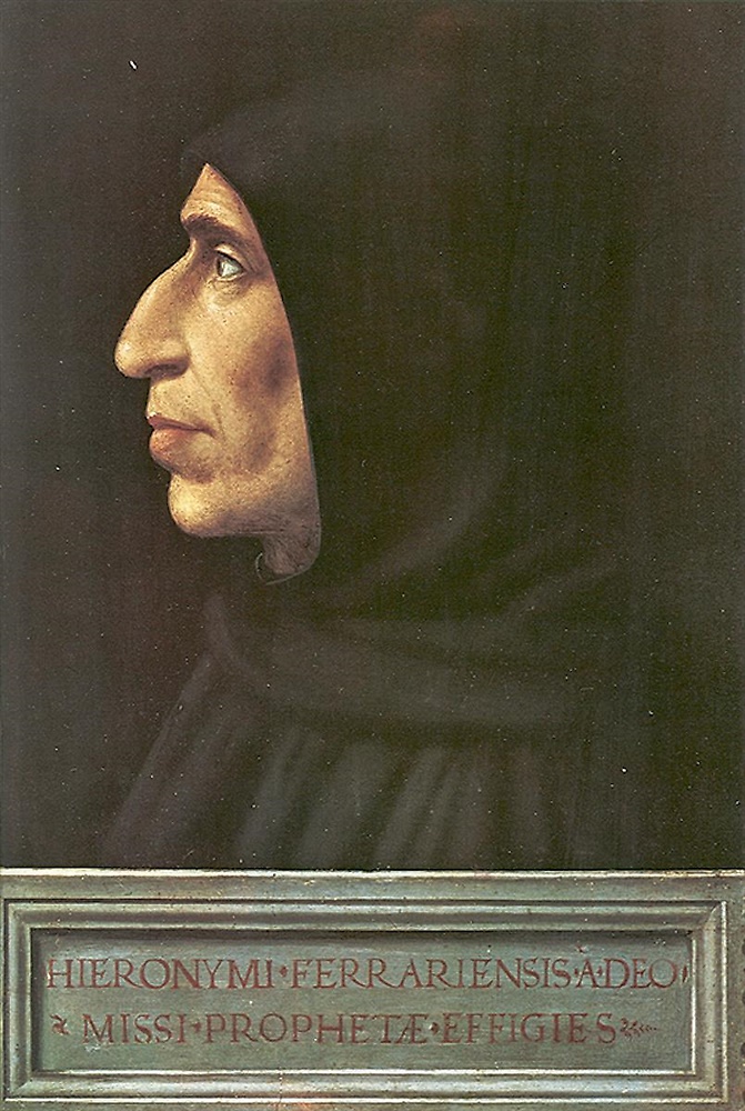 Girolamo Savonarola.