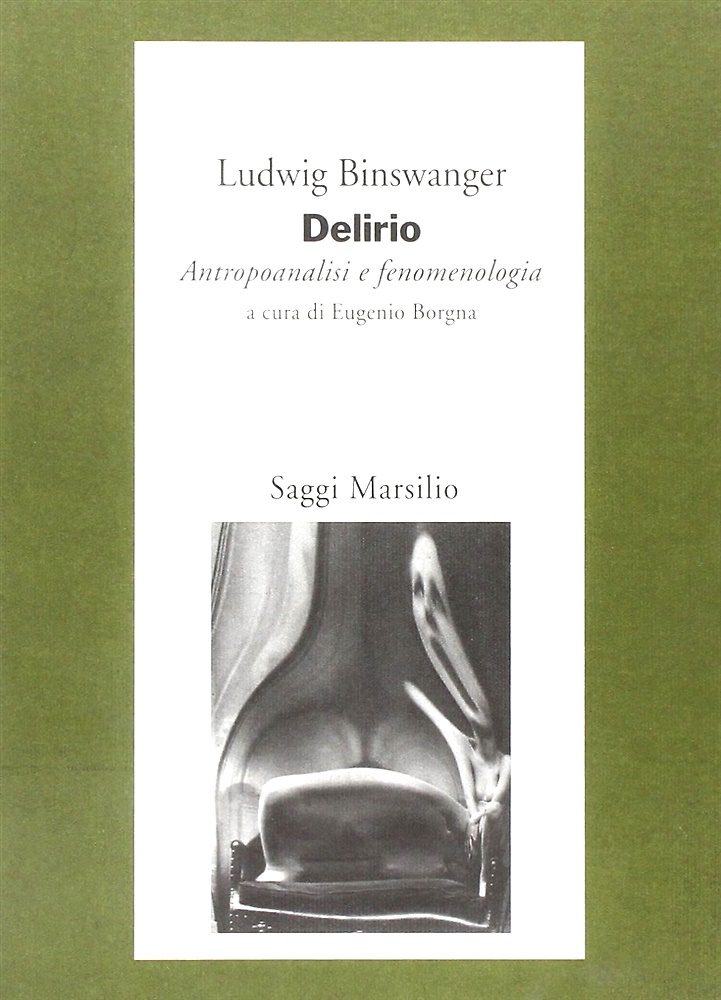 9788831767873-Delirio. Antropoanalisi e fenomenologia.