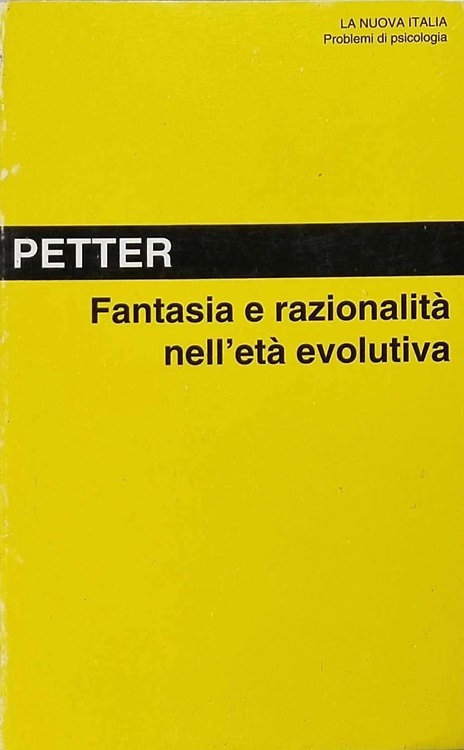 9788822111760-Fantasia e razionalità nell'età evolutiva.