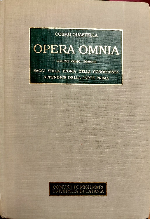 Opera omnia.