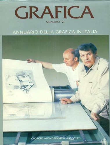 Grafica. N.21. Annuario della grafica in Italia.