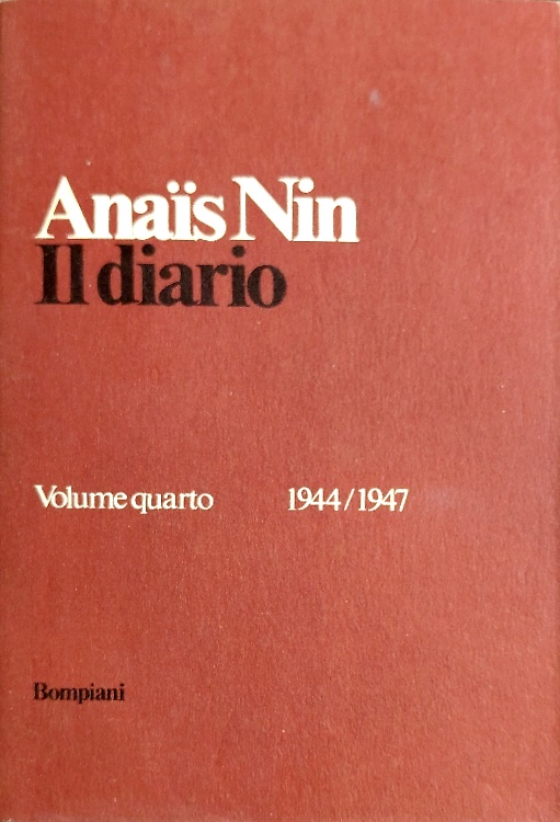 Il diario. Vol.IV:1944-1947.