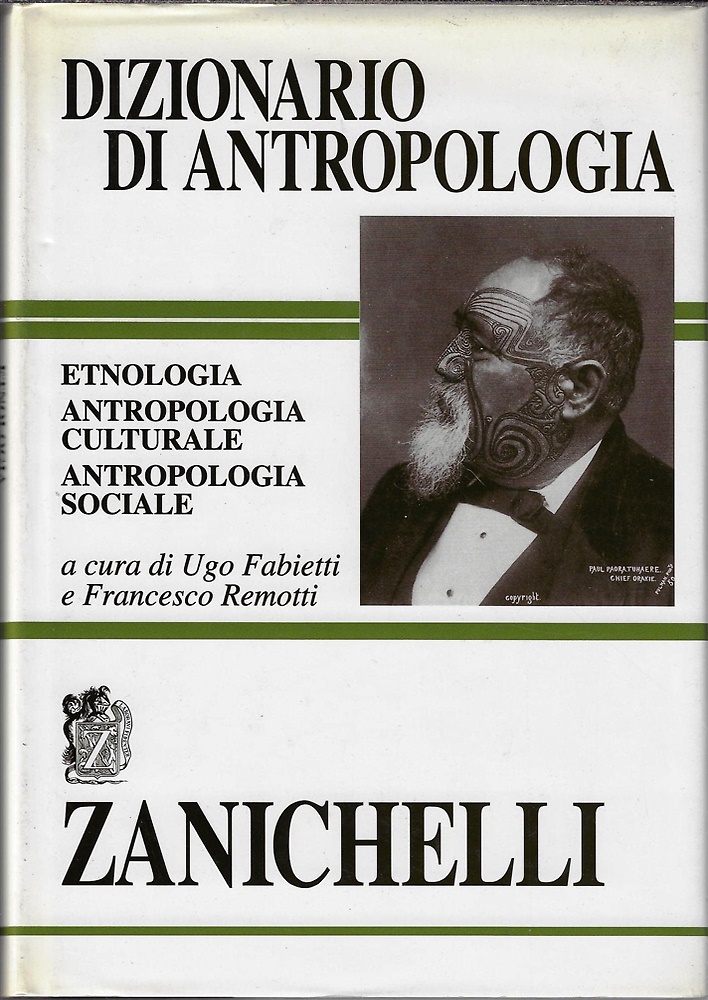 9788808096388-Dizionario di antropologia. Etnologia, antropologia culturale, antropologia soci