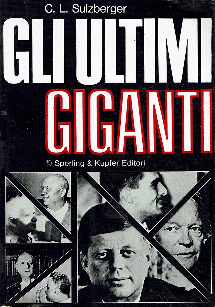 Gli ultimi giganti.