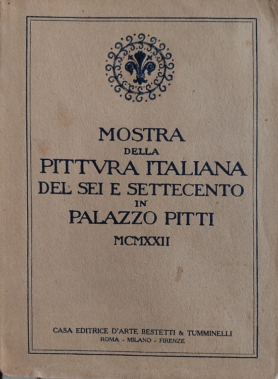 La pittura italiana del Seicento e del Settecento. Catalogo.