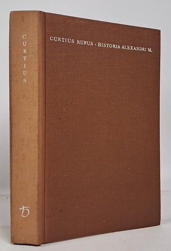Historiarum Alexandri Magni Macedonis Libri qui supersunt.