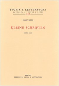 9788884988782-Kleine Schriften.