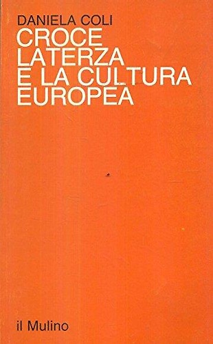 9788815002501-Croce, Laterza e la cultura europea.