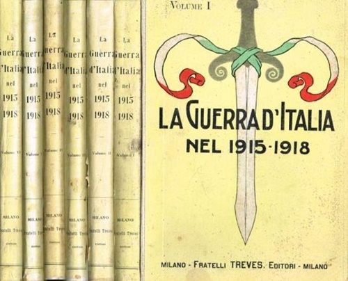 La guerra d'Italia nel 1915-1918.