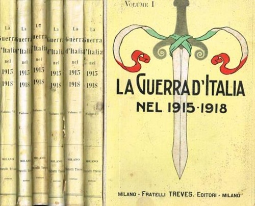 La guerra d'Italia nel 1915-1918.