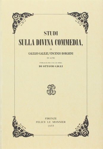 9788800812948-Studi sulla Divina Commedia.