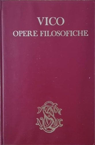 Opere Filosofiche.