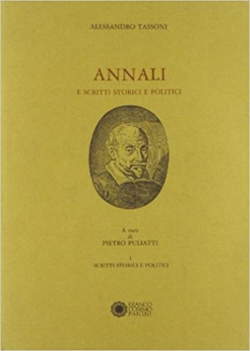 9788876861581-Annali e scritti storici e politici. Vol.I: Scritti Storici e Politici.