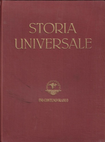 Storia Universale. Vol.V: Tomo III: Dalla fine della Prima Guerra Mondiale allo