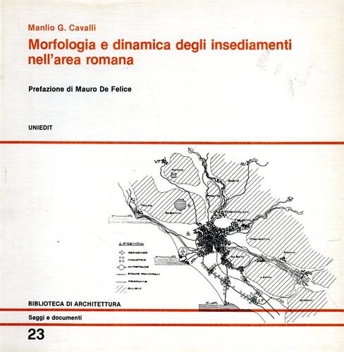 Morfologia e dinamica degli insediamenti nell'area romana.