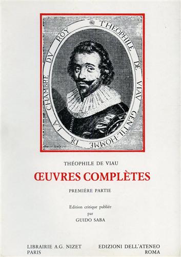 Oeuvres Complètes. Première Partie: Oeuvres de Théophile (1621): Traicté de l'im