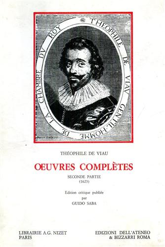 Oeuvres Complètes. Seconde Partie (1623): Premiere journée. Ouvres poétiques. Le