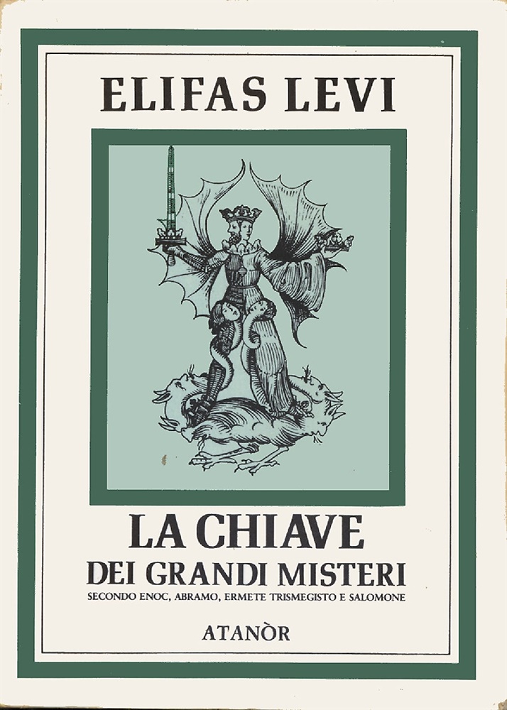 9788871691091-La Chiave dei Grandi Misteri. Secondo Enoc, Abramo, Ermete Trismegisto e Salomon