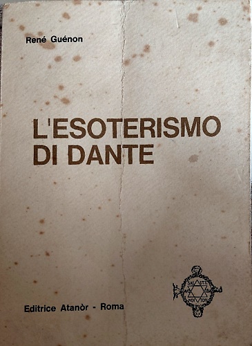 L'Esoterismo di Dante.