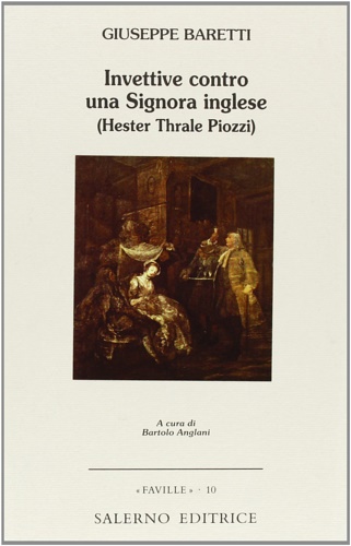 9788884023278-Invettive contro una Signora inglese (Hester Thrale Piozzi).