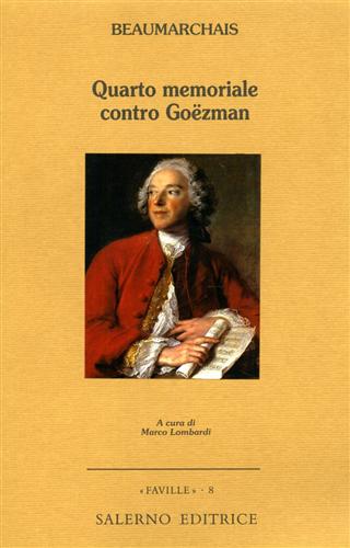 9788884023216-Quarto memoriale contro Goezman.