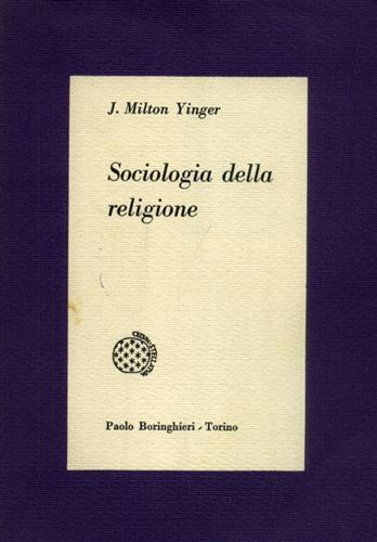 Sociologia della religione.