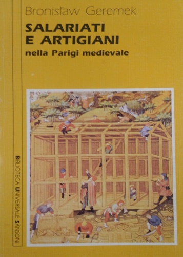 9788838311161-Salariati e artigiani nella Parigi medievale.