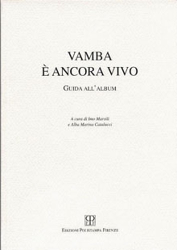 Vamba è ancora vivo. Guida all'album.