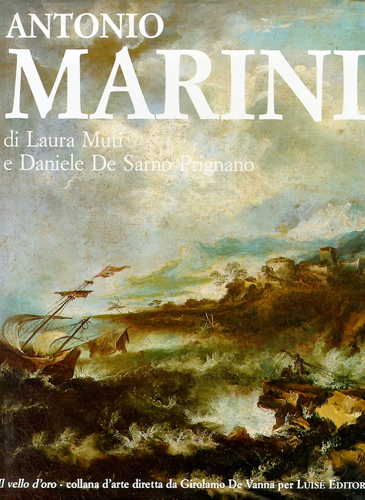9788885050570-Antonio Marini pittore (1668-1725). Catalogo generale.