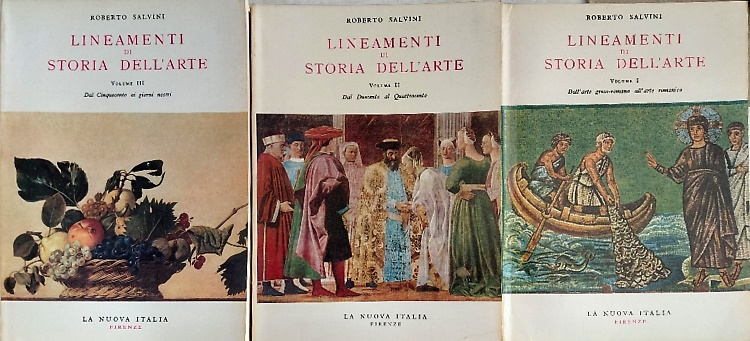 Lineamenti di storia dell'arte. Vol.I:Dall'arte greco romana all'arte romanica.