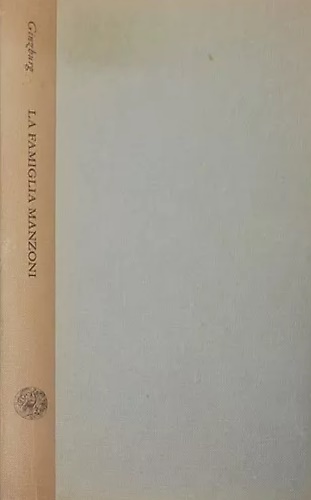 La famiglia Manzoni.