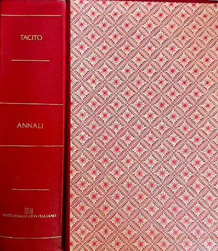 Annali dalla morte del divo Augusto.
