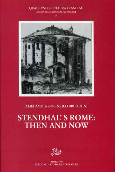 9788887114027-Stendhal's Rome: Then and Now.