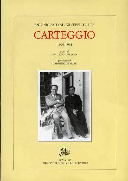 9788884984173-Carteggio: 1929-1961.