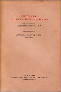9788884988263-Epistolario di San Giuseppe Calasanzio. Vol.V: Lettere dal n.1731 al n.2350, 162