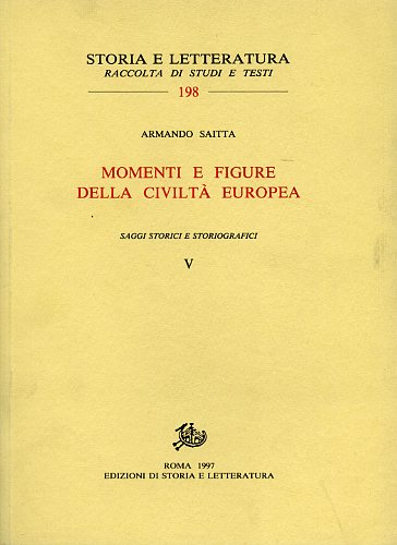 9788887114072-Momenti e figure della civiltà europea. Vol.V: Saggi storici e storiografici.