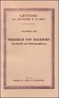 9788884986320-Friedrich von Hagedorn. Menschenbild und Dichtungsaufffassung.