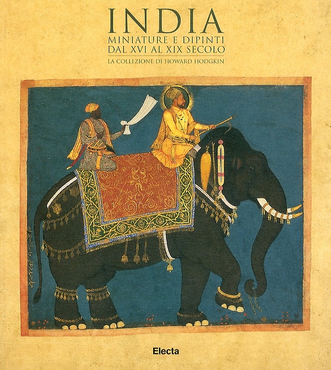 9788843561025-India Miniature e dipinti dal XVI al XIX secolo. La collezione di Howard Hodgkin