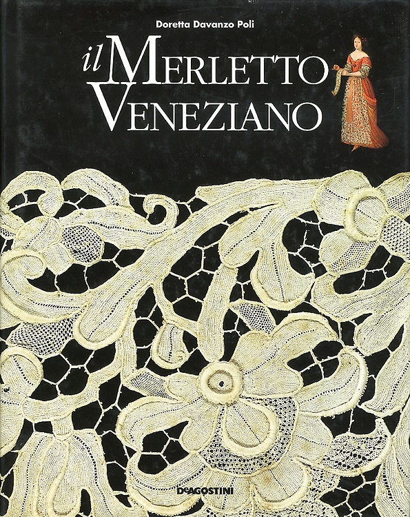 9788841552995-Il merletto veneziano.