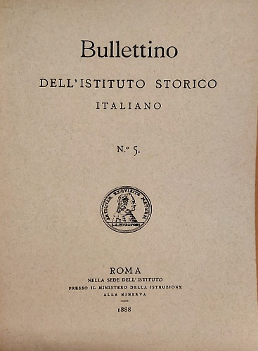 Bullettino dell'istituto storico italiano,5.