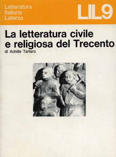 9788842003038-La letteratura civile e religiosa del Trecento.