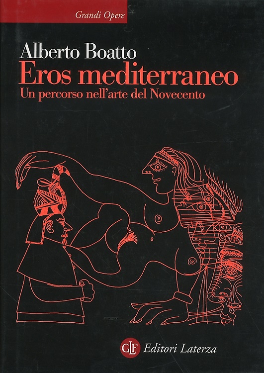 9788842058861-Eros mediterraneo. Un percorso nell'arte del Novecento.