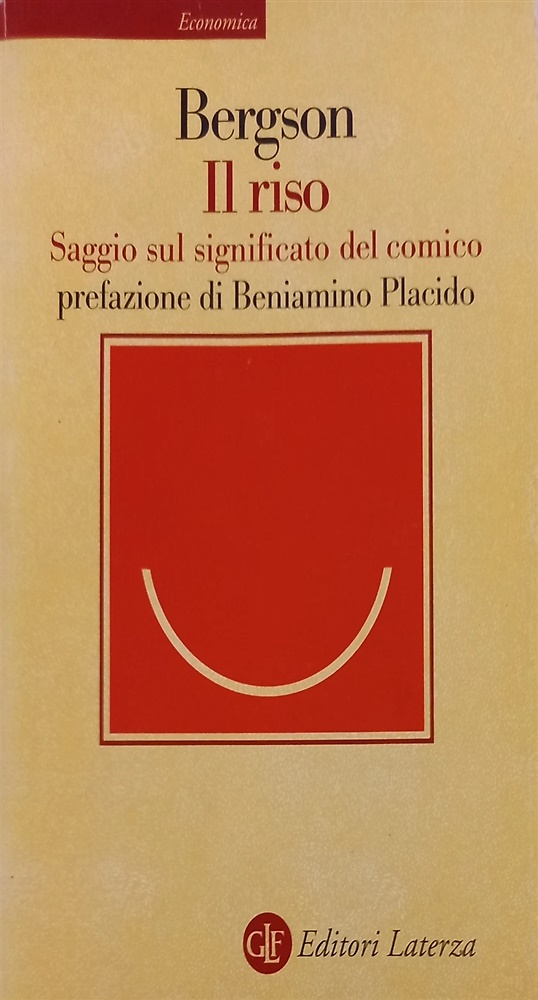 9788877105363-Il riso. Saggio sul significato del comico.