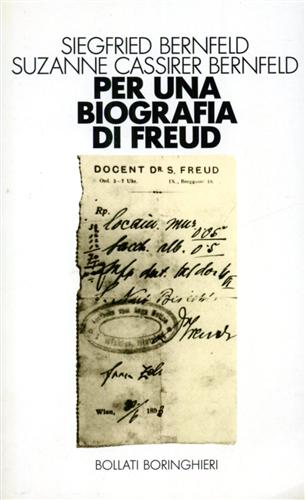 9788833906218-Per una biografia di Freud.