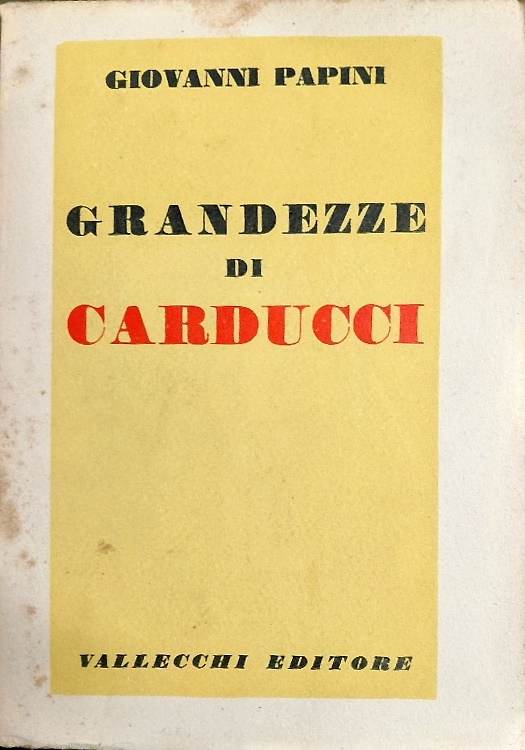 Grandezze di Carducci.