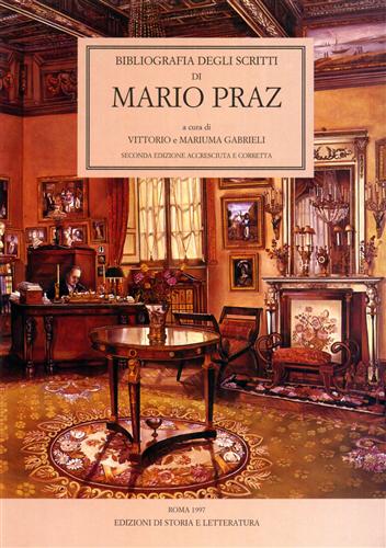 9788890013881-Bibliografia degli scritti di Mario Praz.