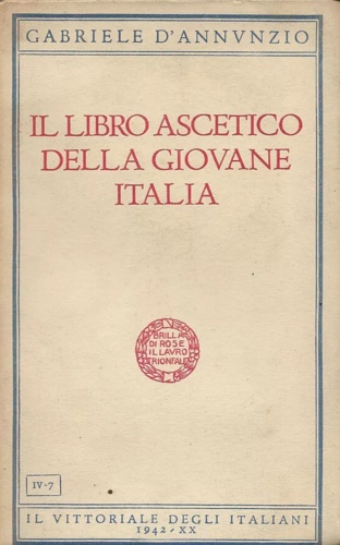 Il libro ascetico della Giovane Italia.